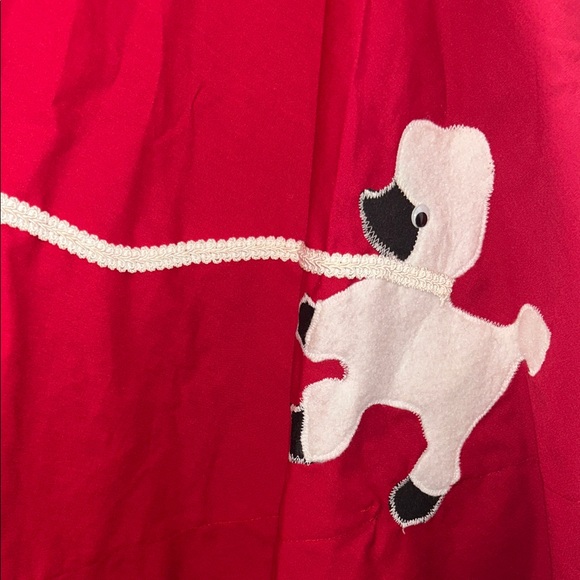 Red Poodle Skirt - Picture 2 of 8